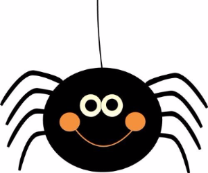 DLO office moving experts - Cartoon spider