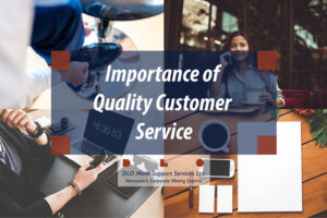 Importance of Quality Customer Service DLO collage