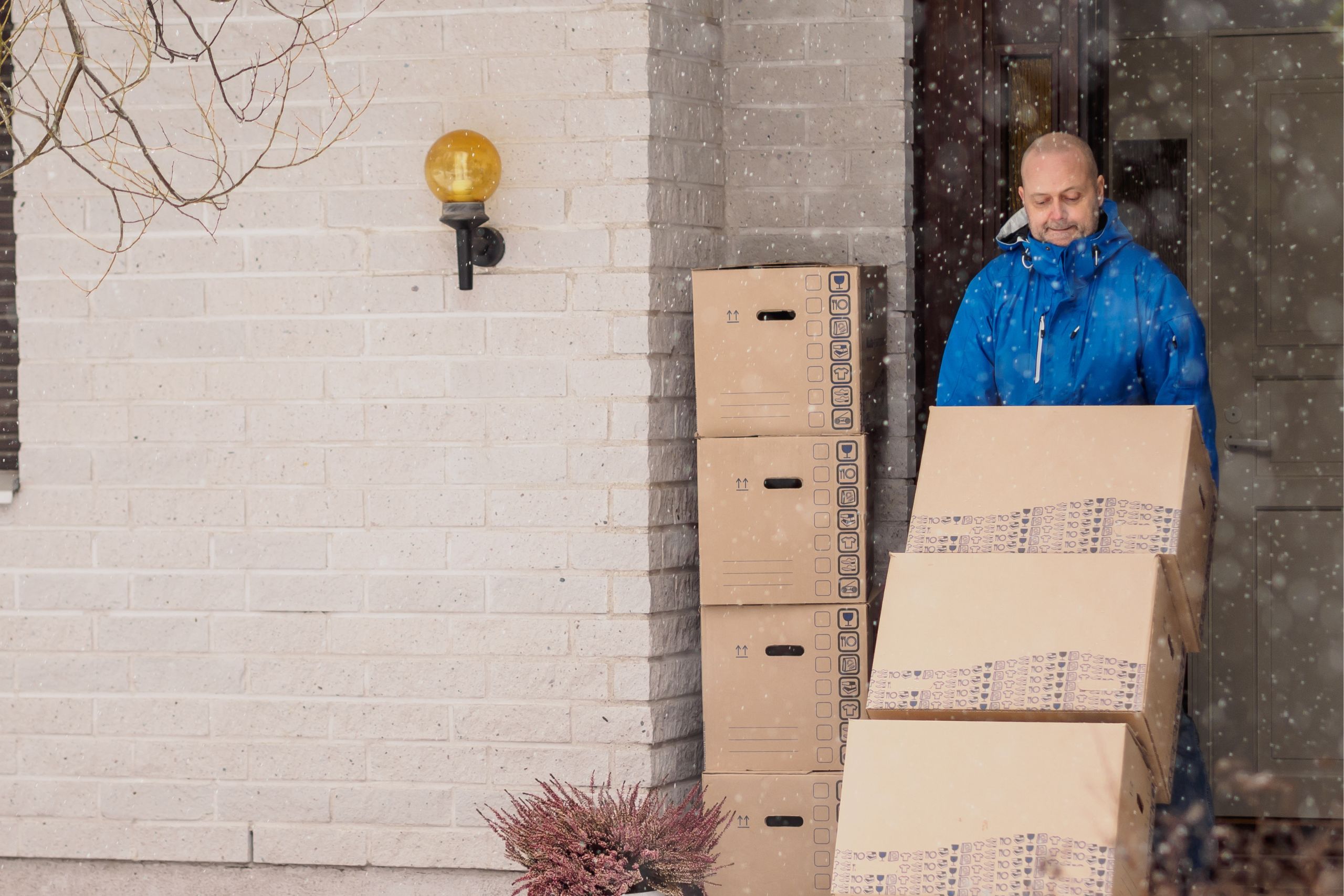 Moving Offices in Vancouver’s Icy, Winter Conditions DLO Office