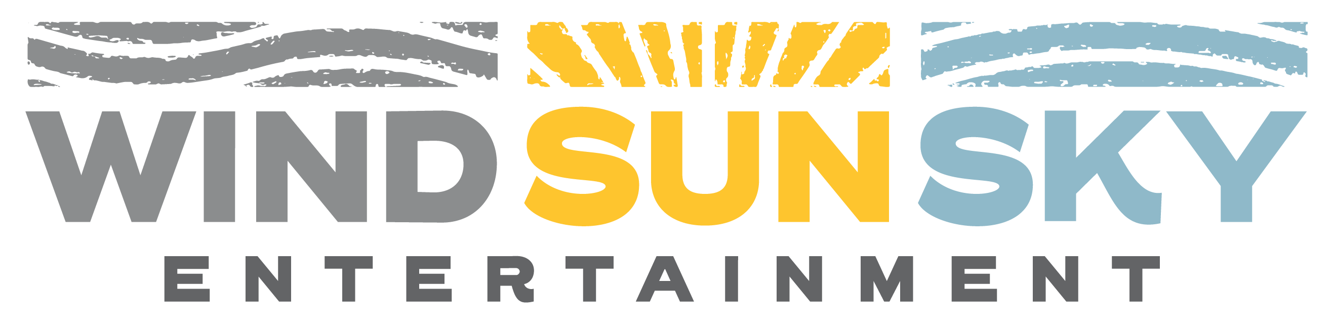 Wind Sun Sky entertainment Logo