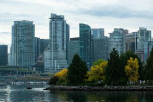 vancouver in the fall